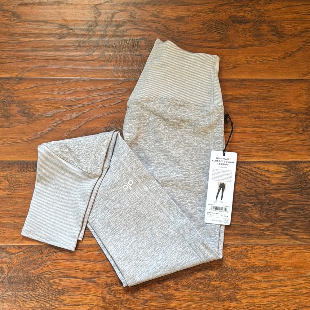 ALO- Gray Leggings
